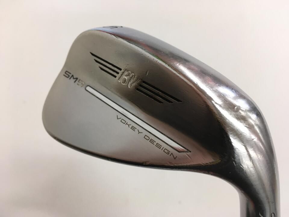 タイトリスト　VOKEY SM9 ツアークローム　46度　NSプロ950GH neo　Sフレックス　ウェッジ　中古　ゴルフドゥ！水戸店【最短即日発送】