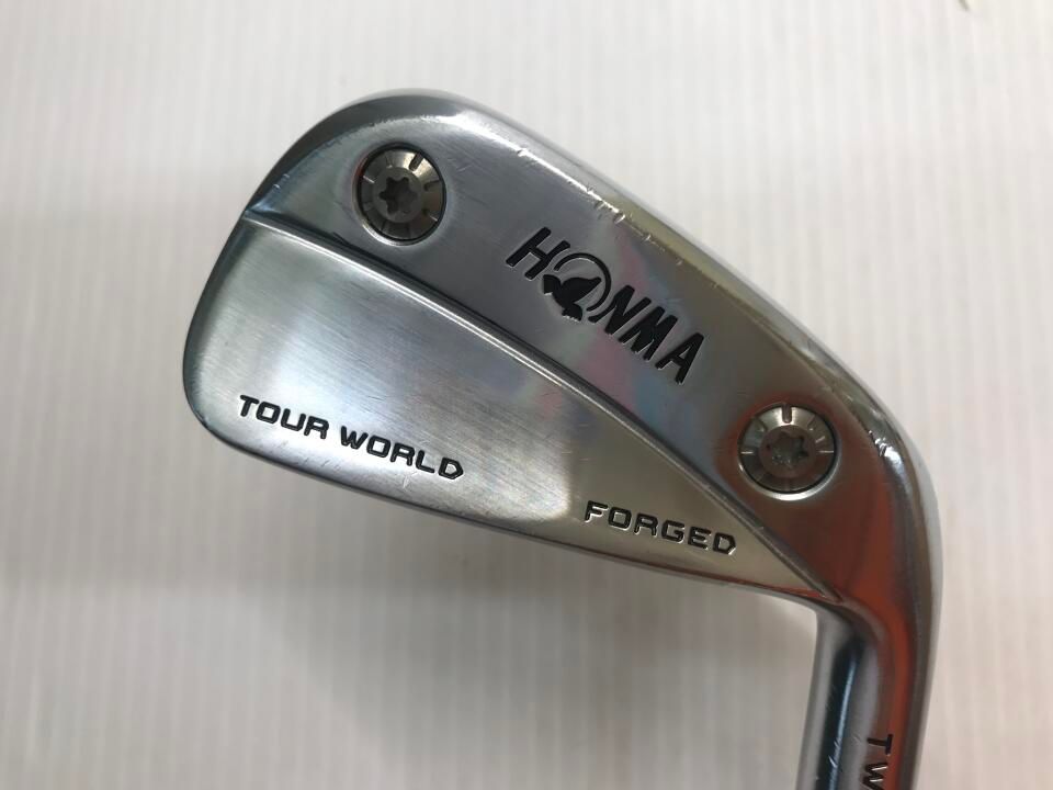 ホンマゴルフ　TOUR WORLD TW-U 2017　27度　VIZARD IN 55U　Rフレックス　ユーティリティ　中古【最短即日発送】