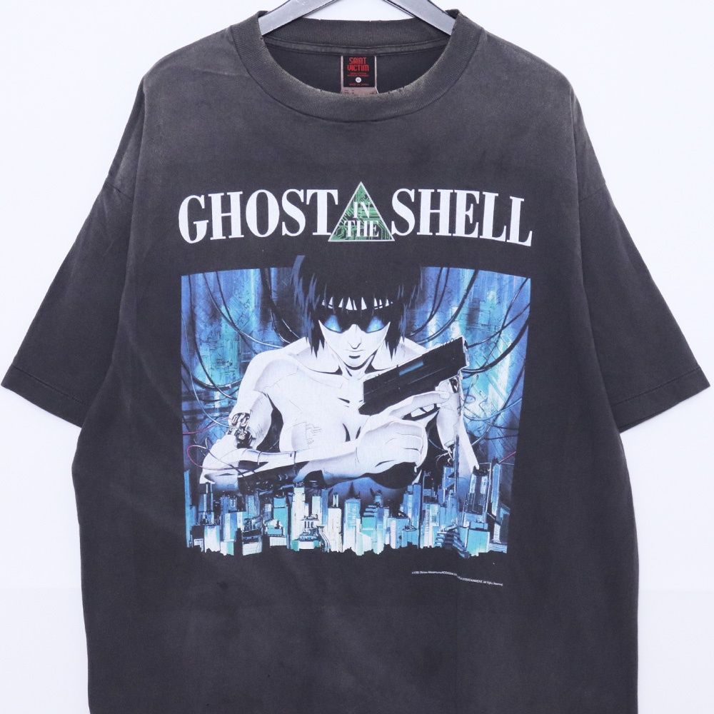 SAINT MICHAEL × GHOST IN THE SHELL GS SS Tee GITS XLサイズ