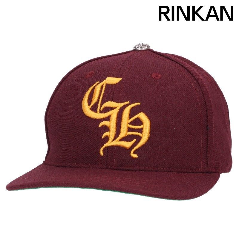 【良品】確実正規品　クロムハーツキャップ　RINKAN購入 クロムハーツ CH HAT CH刺繍ベースボール帽子 メンズ - メルカリ