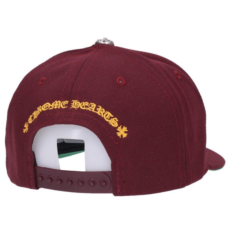 クロムハーツ CH HAT CH刺繍ベースボール帽子 メンズ - メルカリ