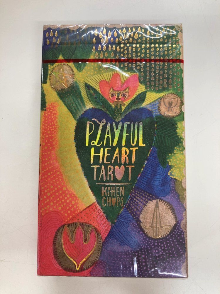 PLAYFUL HEART TAROT プレイフル ハート タロット　【オラクルカード】【未開封品】