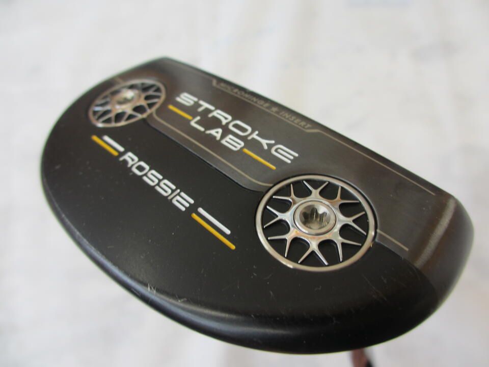 オデッセイ　STROKE LAB BLACK ROSSIE　パター　中古　ゴルフドゥ！ココアドバンス長崎城栄店【最短即日発送】