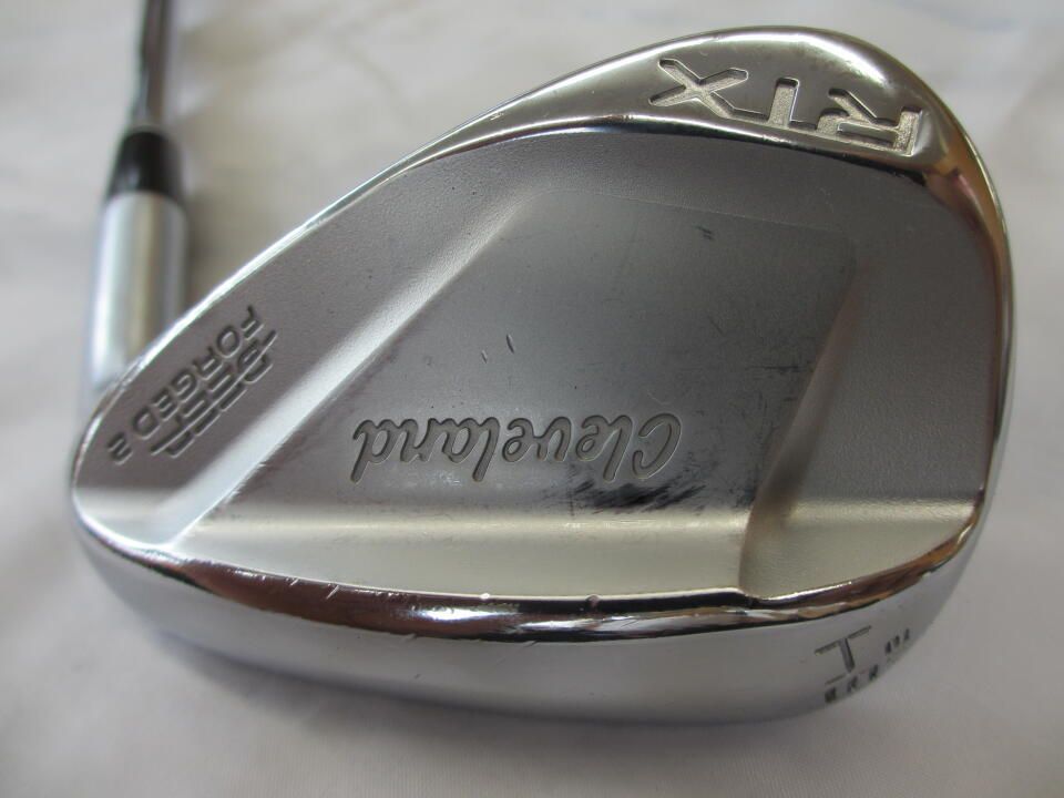 クリーブランド　RTX DEEP FORGED 2　54度　ダイナミックゴールド HT　S200フレックス　ウェッジ　中古　ゴルフドゥ！ココアドバンス長崎城栄店【最短即日発送】