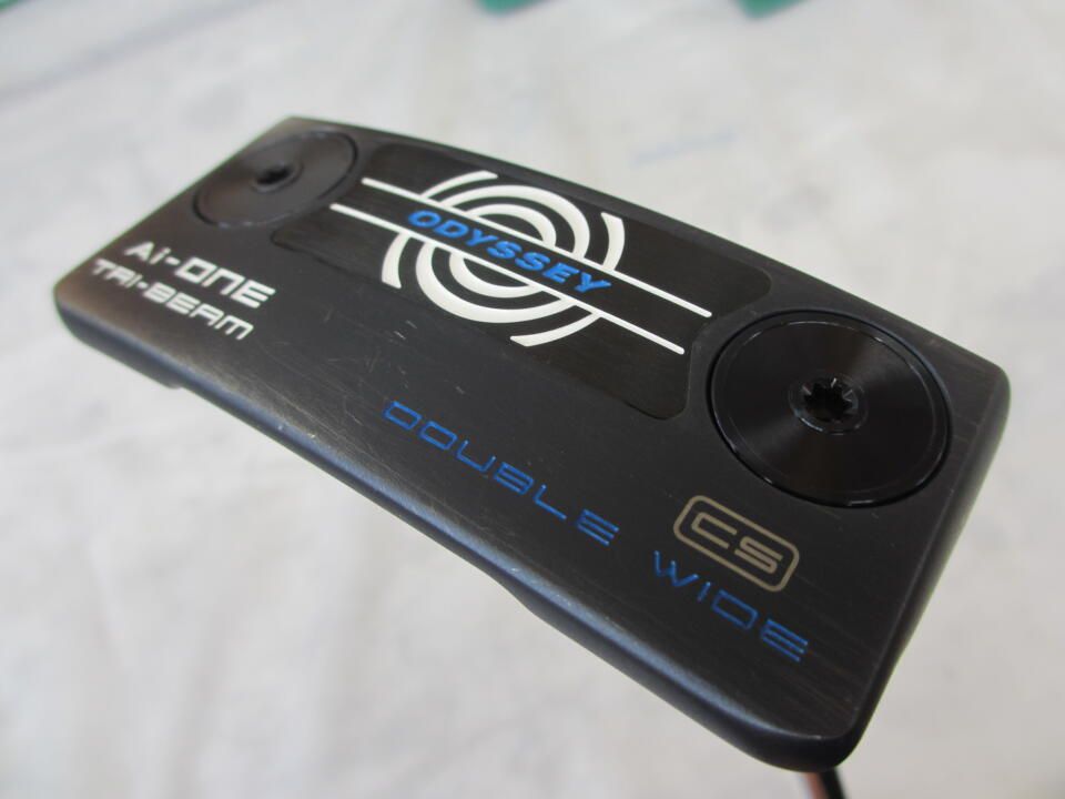 オデッセイ　Ai-ONE TRI-BEAM DOUBLE WIDE CS　パター　中古　ゴルフドゥ！ココアドバンス長崎城栄店【最短即日発送】