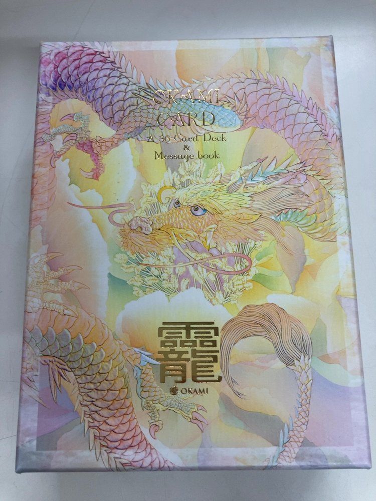 OKAMI CARD　草場一壽工房（日本語版説明書付）【オラクルカード】