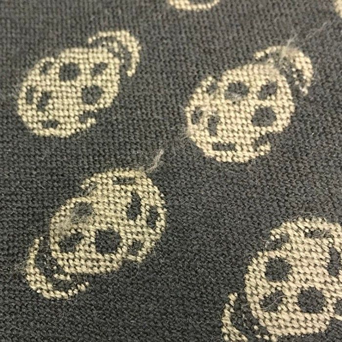 ALEXANDER MCQUEEN アレキサンダーマックイーン マフラー メンズ