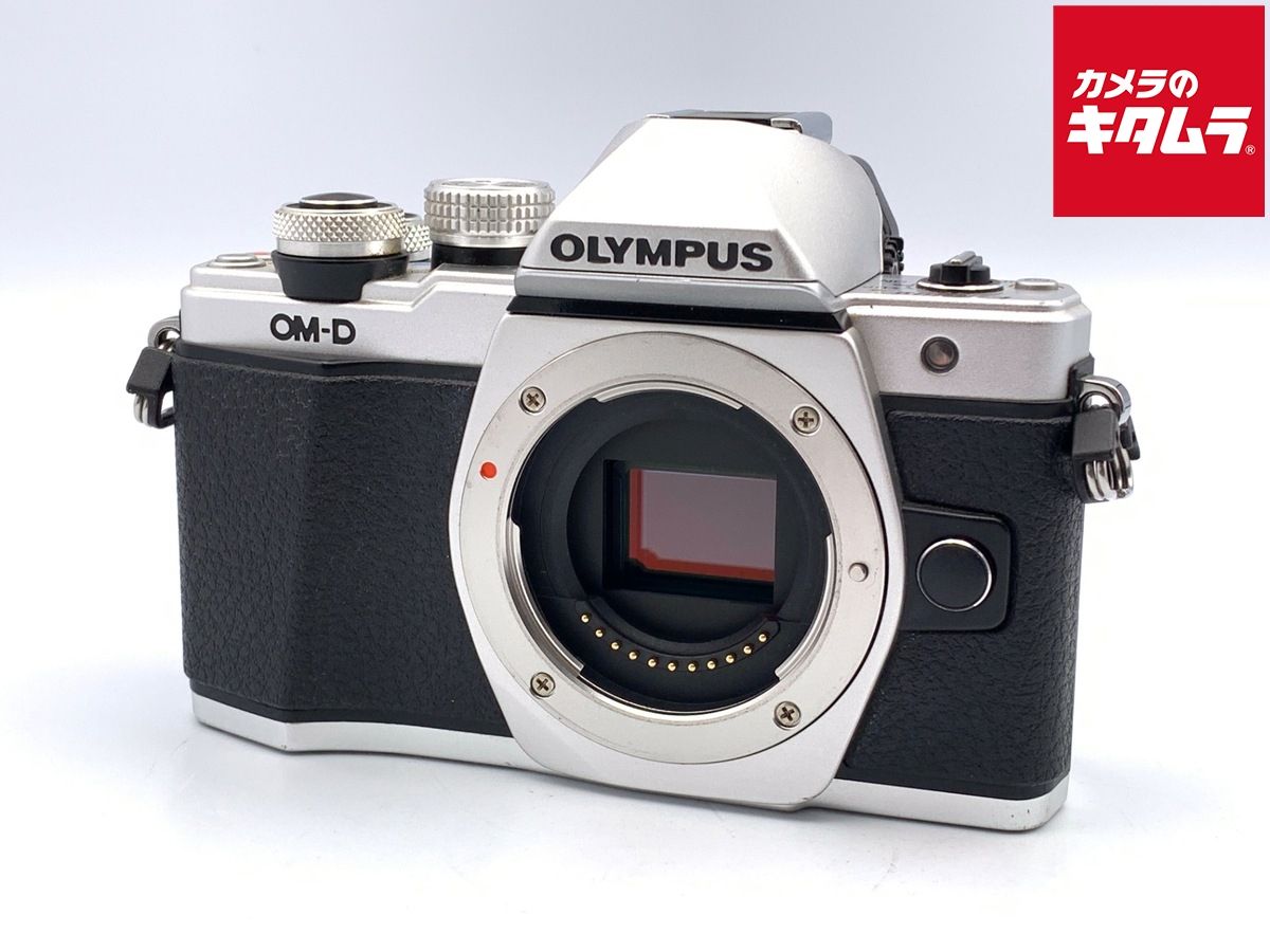 【中古】 【良品】 オリンパス OM-D E-M10 MarkII ボディ シルバー