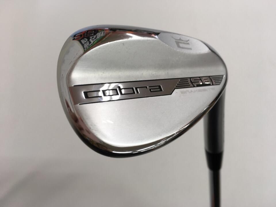 コブラ　KING SNAKEBITE 2023　58度　ダイナミックゴールド EX ツアー イシュー　S200フレックス　ウェッジ　中古　ゴルフドゥ！水戸店【最短即日発送】