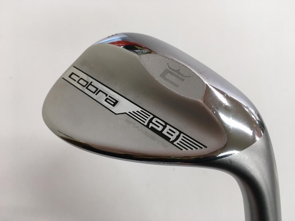 コブラ　KING SNAKEBITE 2023　58度　ダイナミックゴールド EX ツアー イシュー　S200フレックス　ウェッジ　中古　ゴルフドゥ！水戸店【最短即日発送】