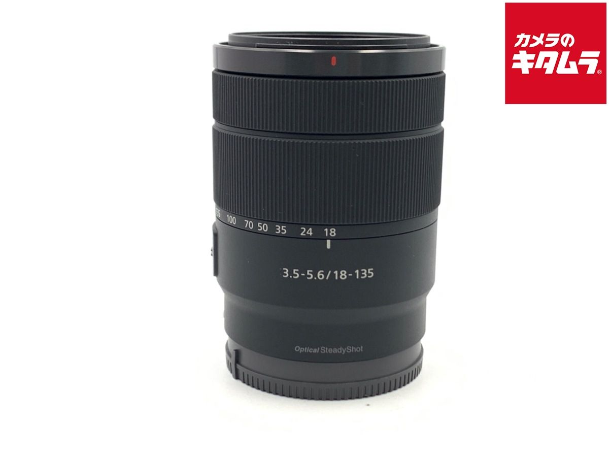 【中古】 【良品】 ソニー E 18-135mm F3.5-5.6 OSS [SEL18135]