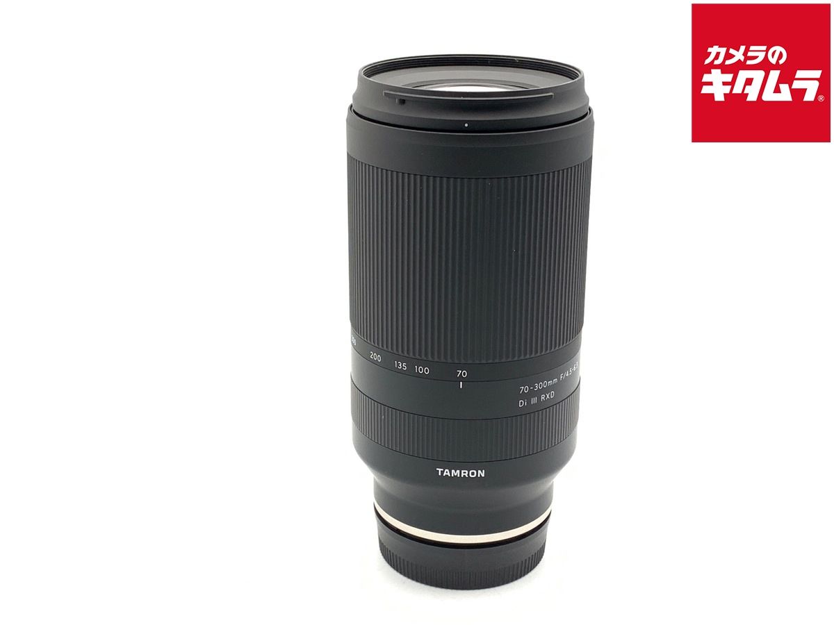 【中古】 【美品】 タムロン 70-300mm F4.5-6.3 Di III RXD ソニーEマウント用（Model A047）