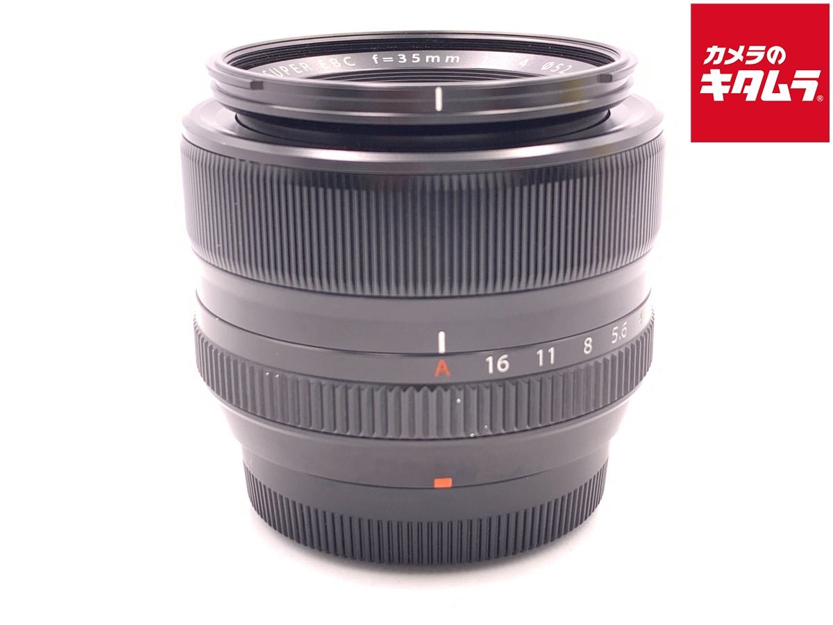【中古】 【並品】 フジフイルム XF35mm F1.4 R