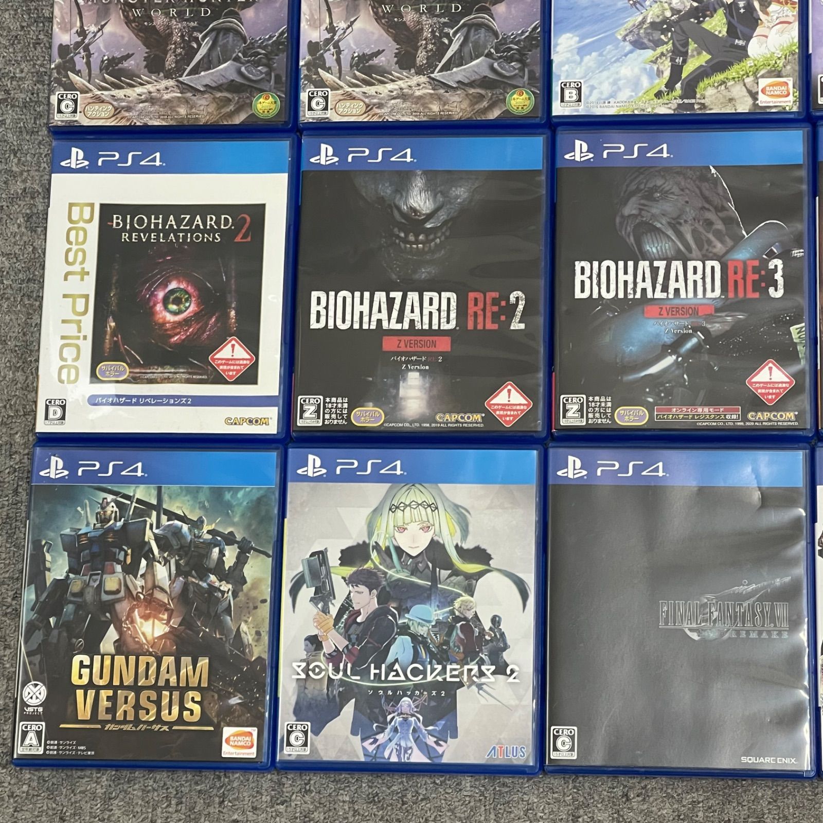 NPA】PlayStation4 PS4 ソフト 24本 まとめ - メルカリ