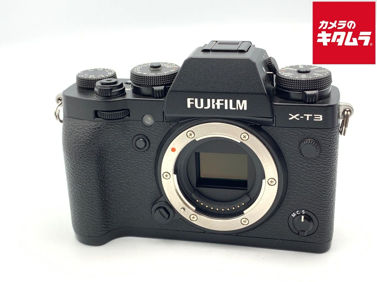 【中古】 【並品】 フジフイルム X-T3 ボディ ブラック
