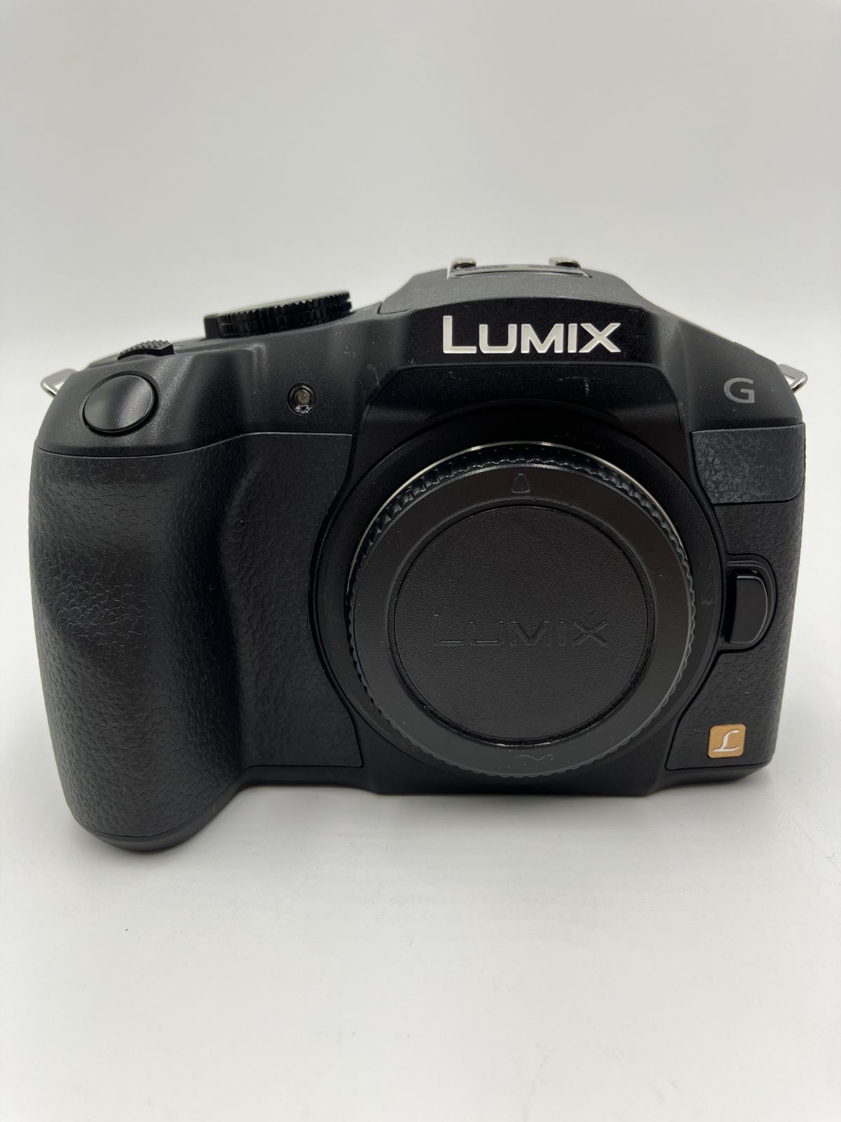 動作確認済】Panasonic LUMIX DMC-G6 ミラーレス一眼 ボディ ブラック
