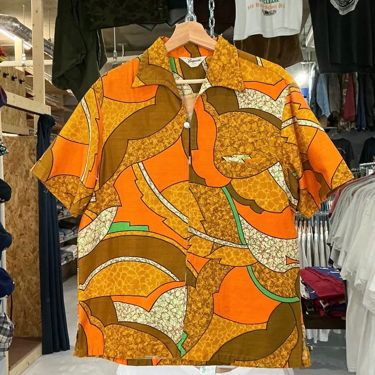 60s Tropicana Aloha Shirt トロピカーナ アロハシャツ