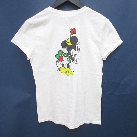 マウジー MOUSSY ディズニー Disney ミニーマウス 半袖 Tシャツ