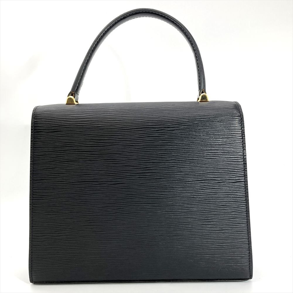ルイヴィトン LOUIS VUITTON マルゼルブ ハンドバッグ エピ M52372