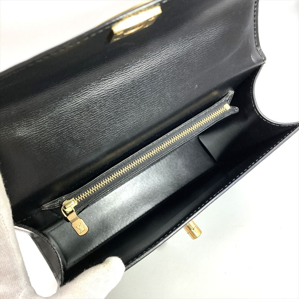 ルイヴィトン LOUIS VUITTON マルゼルブ ハンドバッグ エピ M52372