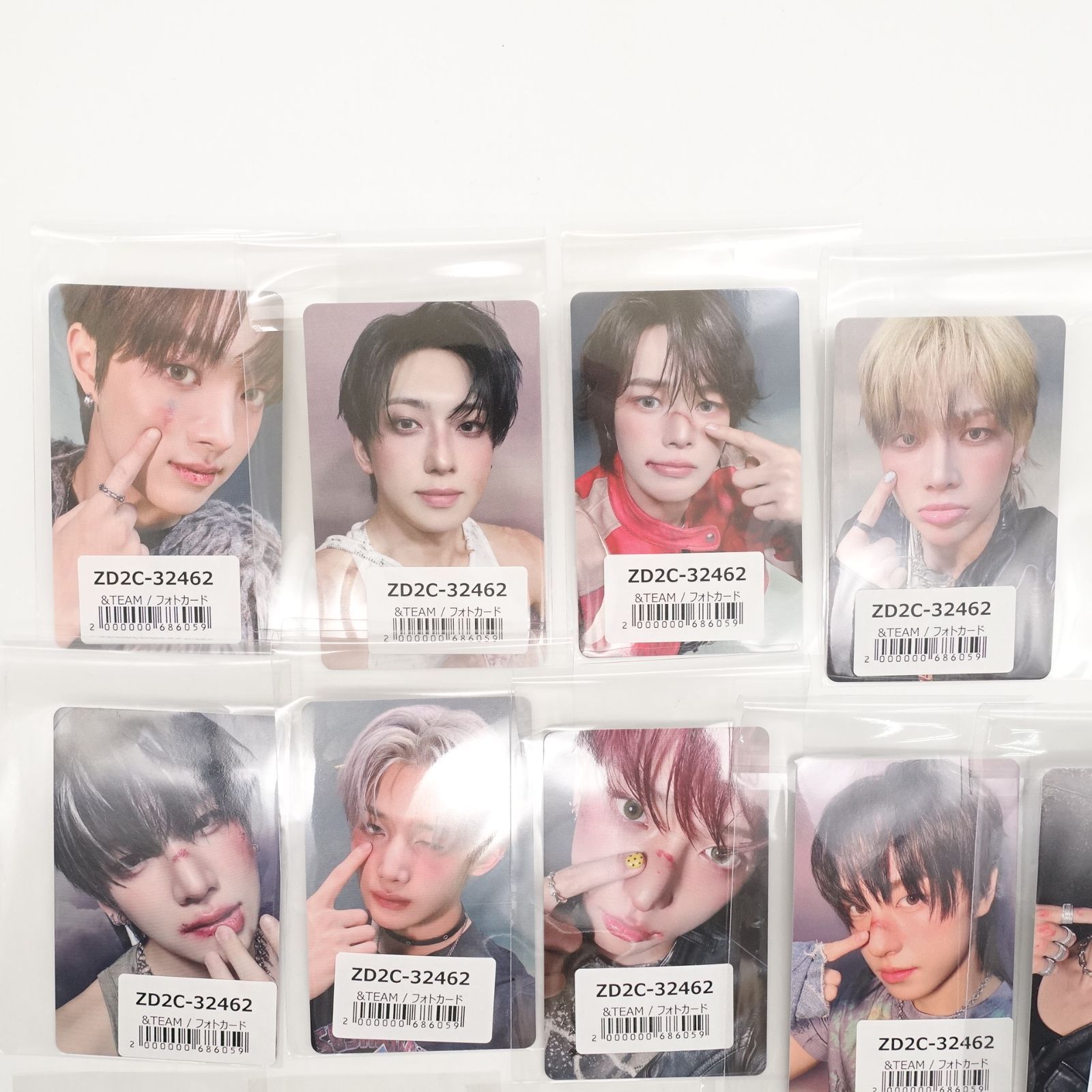 &TEAM Back to Life ユニバ Weverse shop 特典 コンプ トレカ フォト