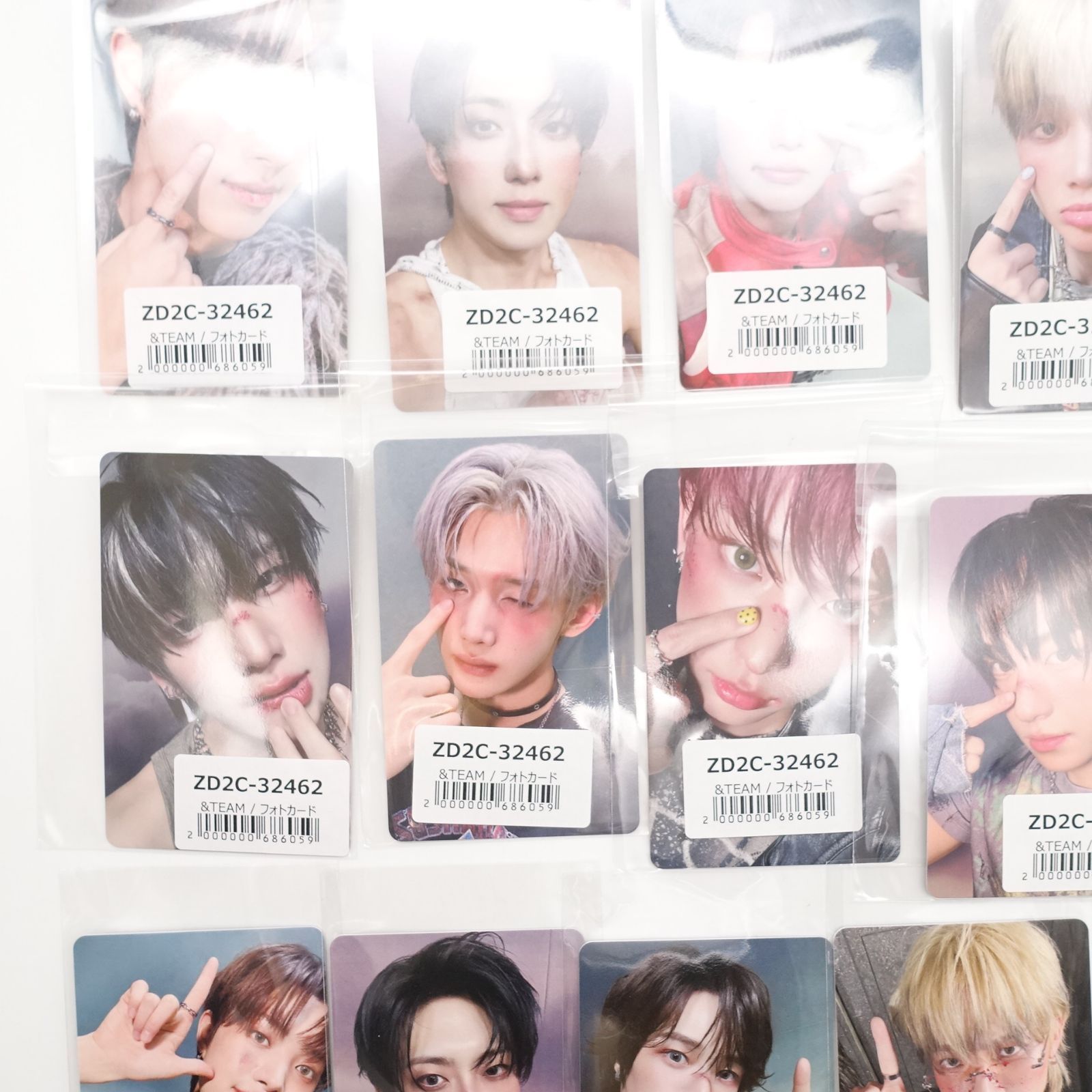&TEAM Back to Life ユニバ Weverse shop 特典 コンプ トレカ フォト