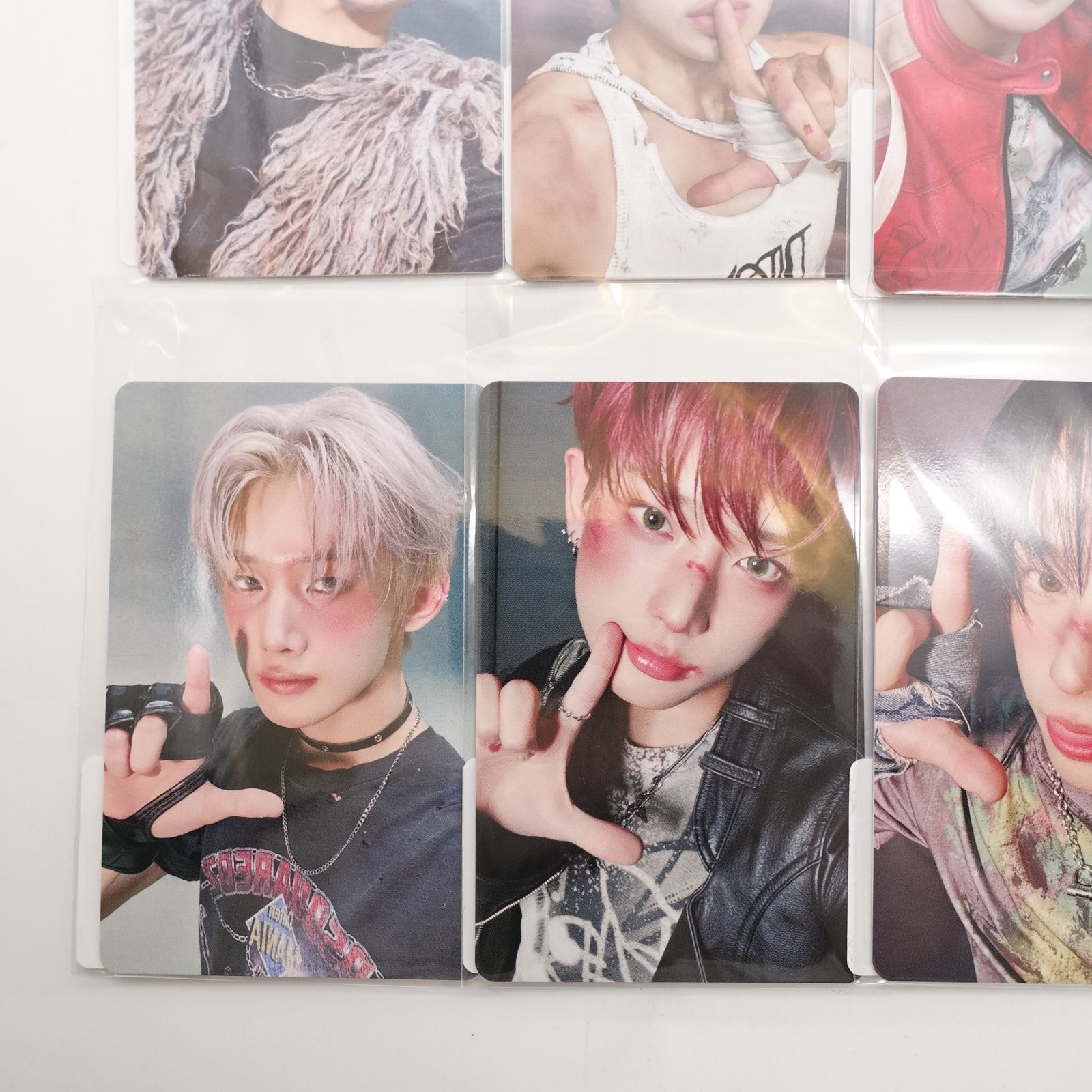 &TEAM Back to Life ユニバ Weverse shop 特典 コンプ トレカ フォト