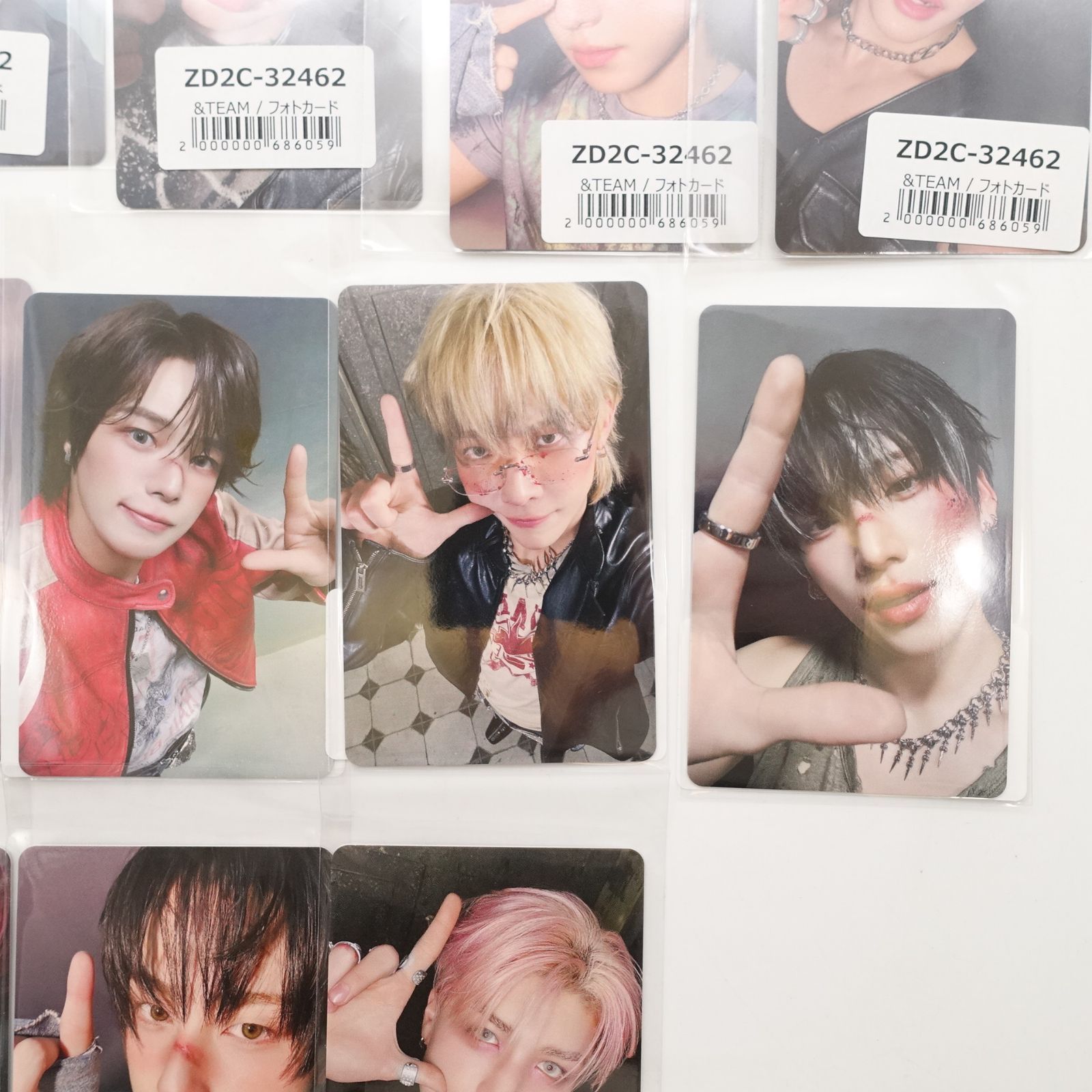 &TEAM Back to Life ユニバ Weverse shop 特典 コンプ トレカ フォト