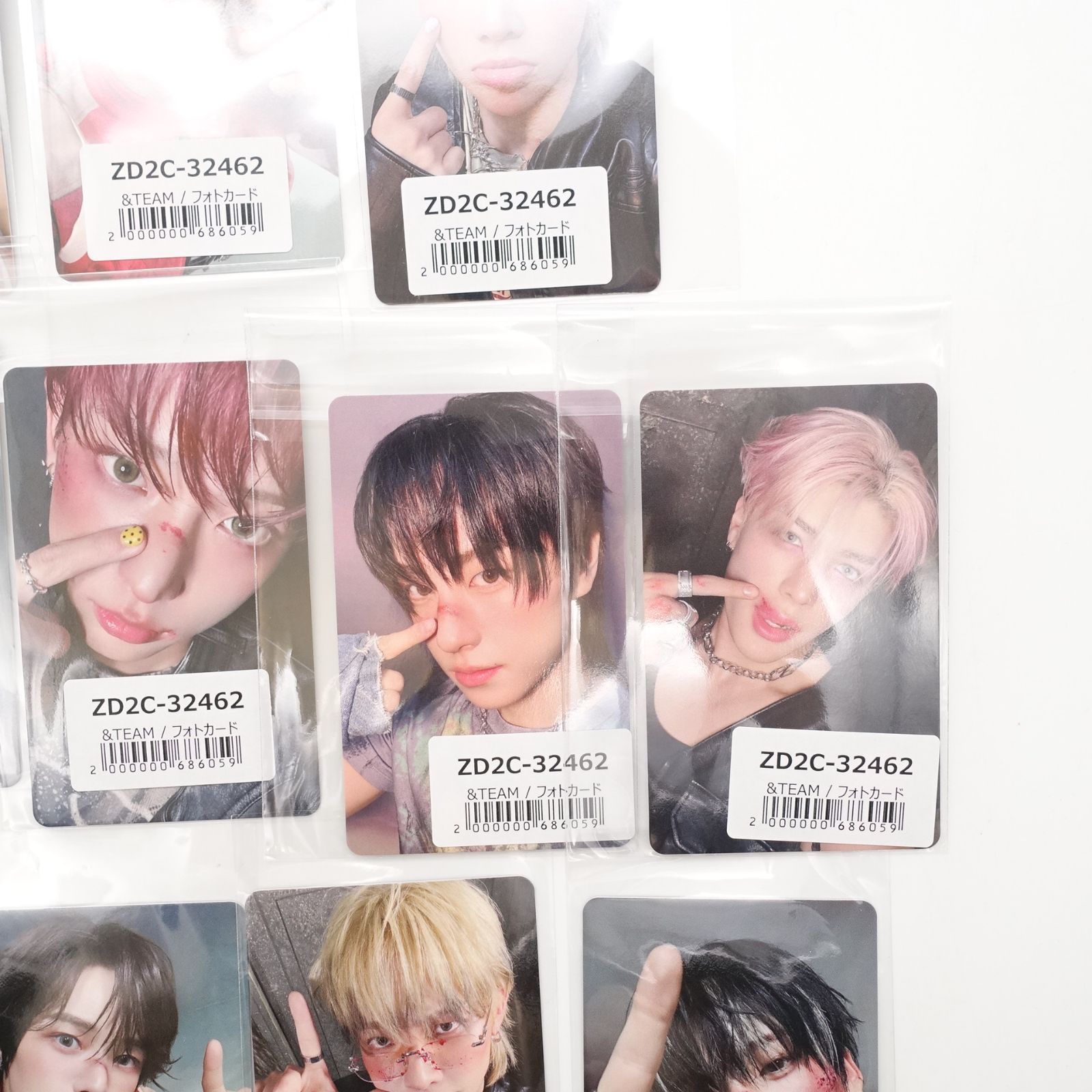 &TEAM Back to Life ユニバ Weverse shop 特典 コンプ トレカ フォト
