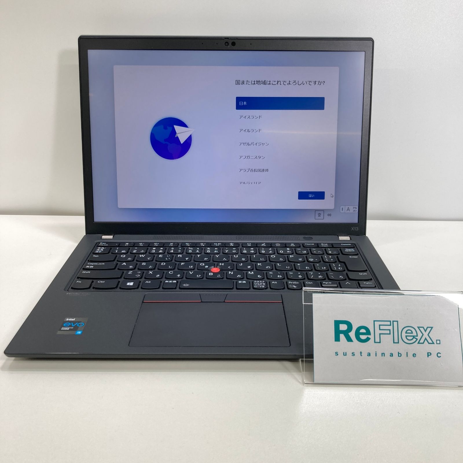 【7日間保証・中古】Lenovo ThinkPad X13 Gen2/Core i5 1135G7 (2.40GHz)/16GB/SSD 256GB/Windows11 Pro