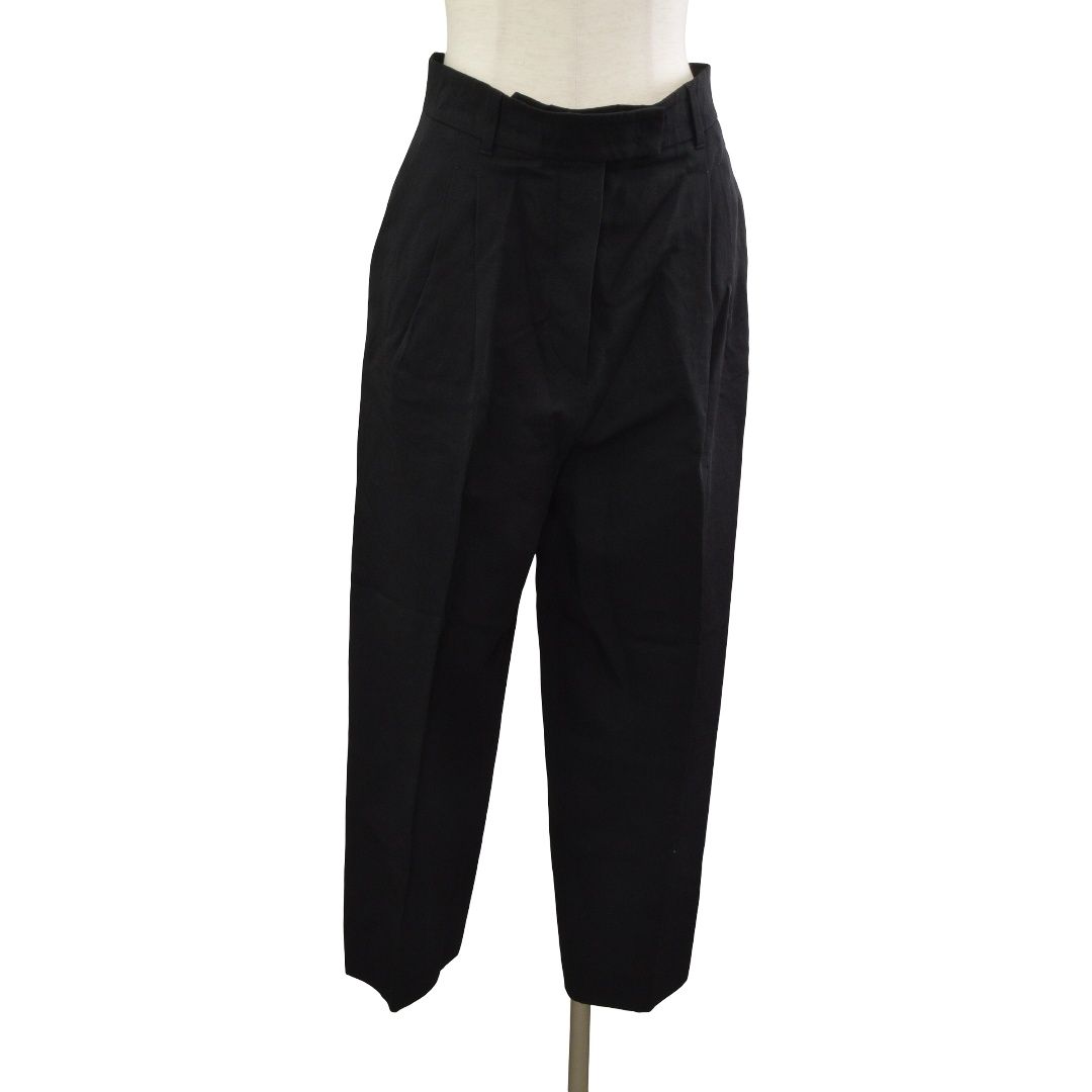 ロロピアーナ Loro Piana パンツ ウール 42サイズ ブラック レディース F-M14035