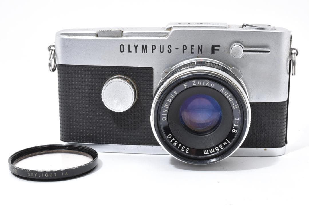 OLYMPUS PEN コンパクトフィルムカメラ 169】OLYMPUS オリンパス PEN-FT 一眼 フィルムカメラ ハーフサイズ