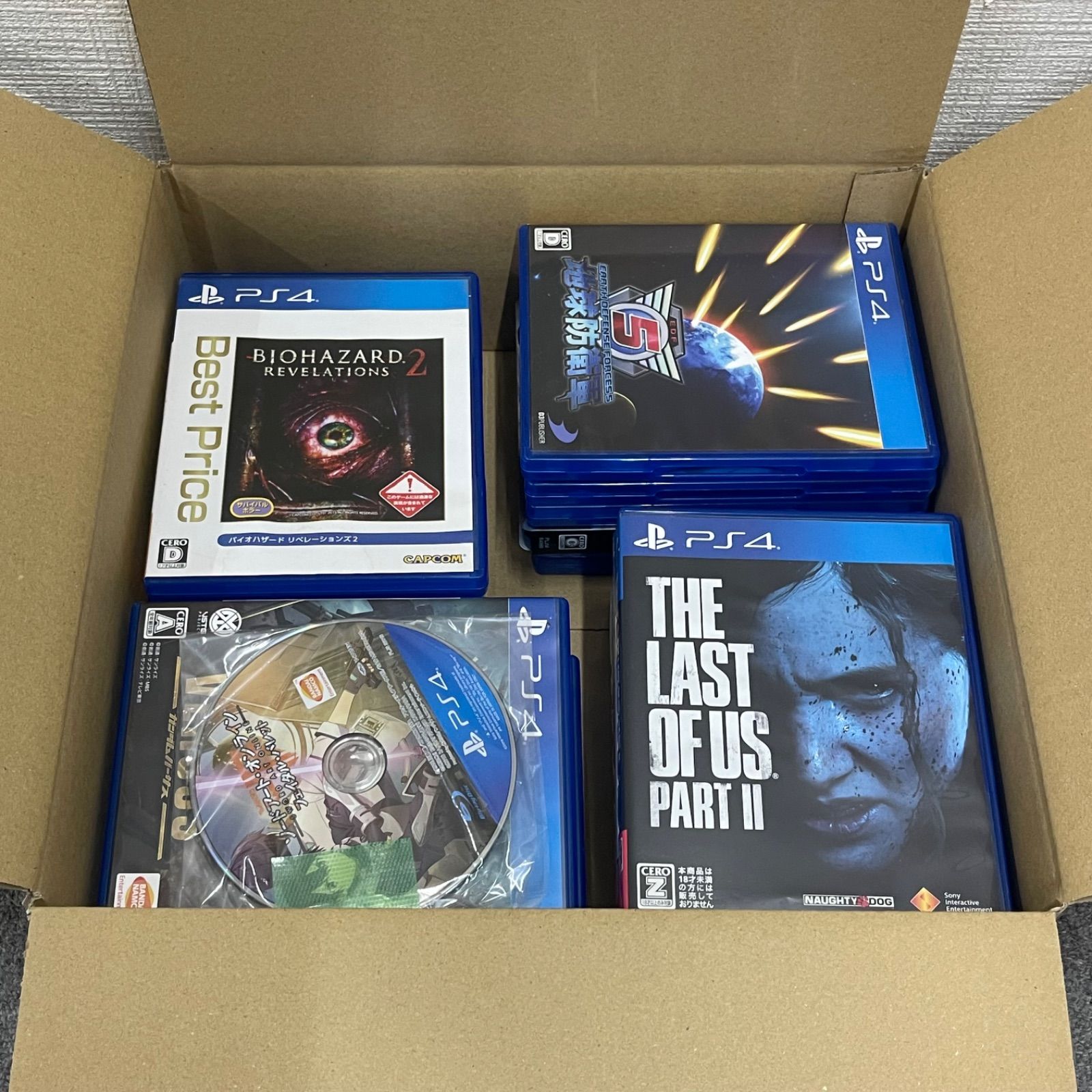 PlayStation4 - 【半額以下】PS4 ソフト　24本まとめ売り　梱包丁寧　匿名発送　送料込み NPA】PlayStation4 PS4 ソフト 24本 まとめ - メルカリ