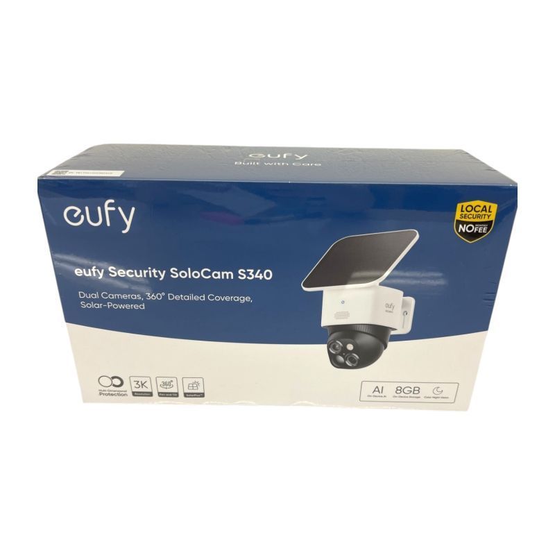 新品 未開封 Anker アンカー eufy Security SoloCam 屋外カメラ S340