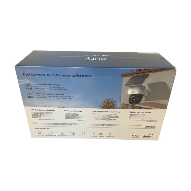 新品 未開封 Anker アンカー eufy Security SoloCam 屋外カメラ S340
