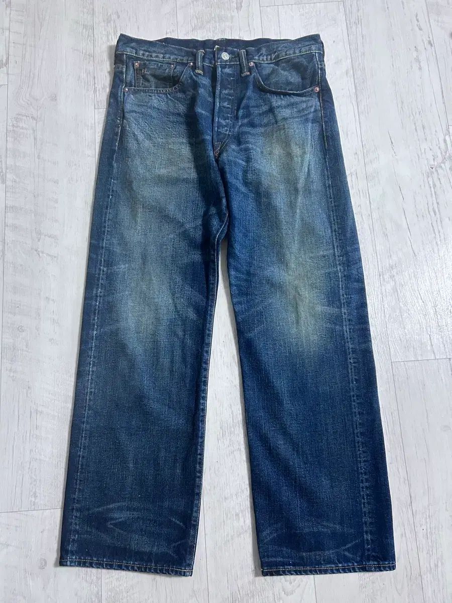 RRL ギヴィンス ウォッシュ ヴィンテージ FIVE ポケット デニム 32x30
