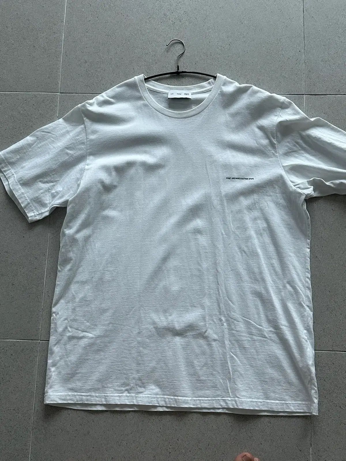 POST ARCHIVE FACTION ソ松 Tシャツ 白 XL