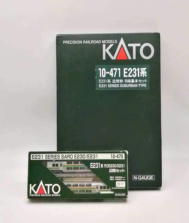 Nゲージ 10-471 E231 8両基本セット＋E231系サロ230/E231 2両セット