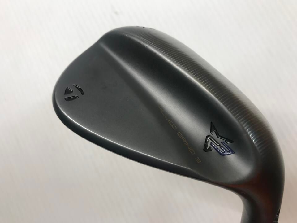 テーラーメイド　MILLED GRIND 3 ブラック　56度　ダイナミックゴールド HT　S200フレックス　ウェッジ　中古【最短即日発送】