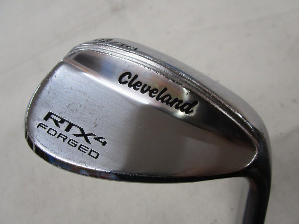 クリーブランド　RTX-4 FORGED　58度　NSプロ MODUS 3 TOUR 105　Sフレックス　ウェッジ　中古　ゴルフドゥ！札幌東苗穂店【最短即日発送】