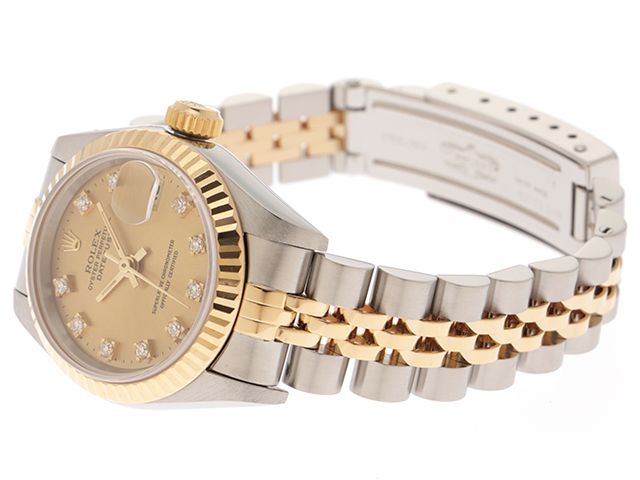 ROLEX ロレックス ウォッチ デイトジャスト 時計 69173G 腕時計