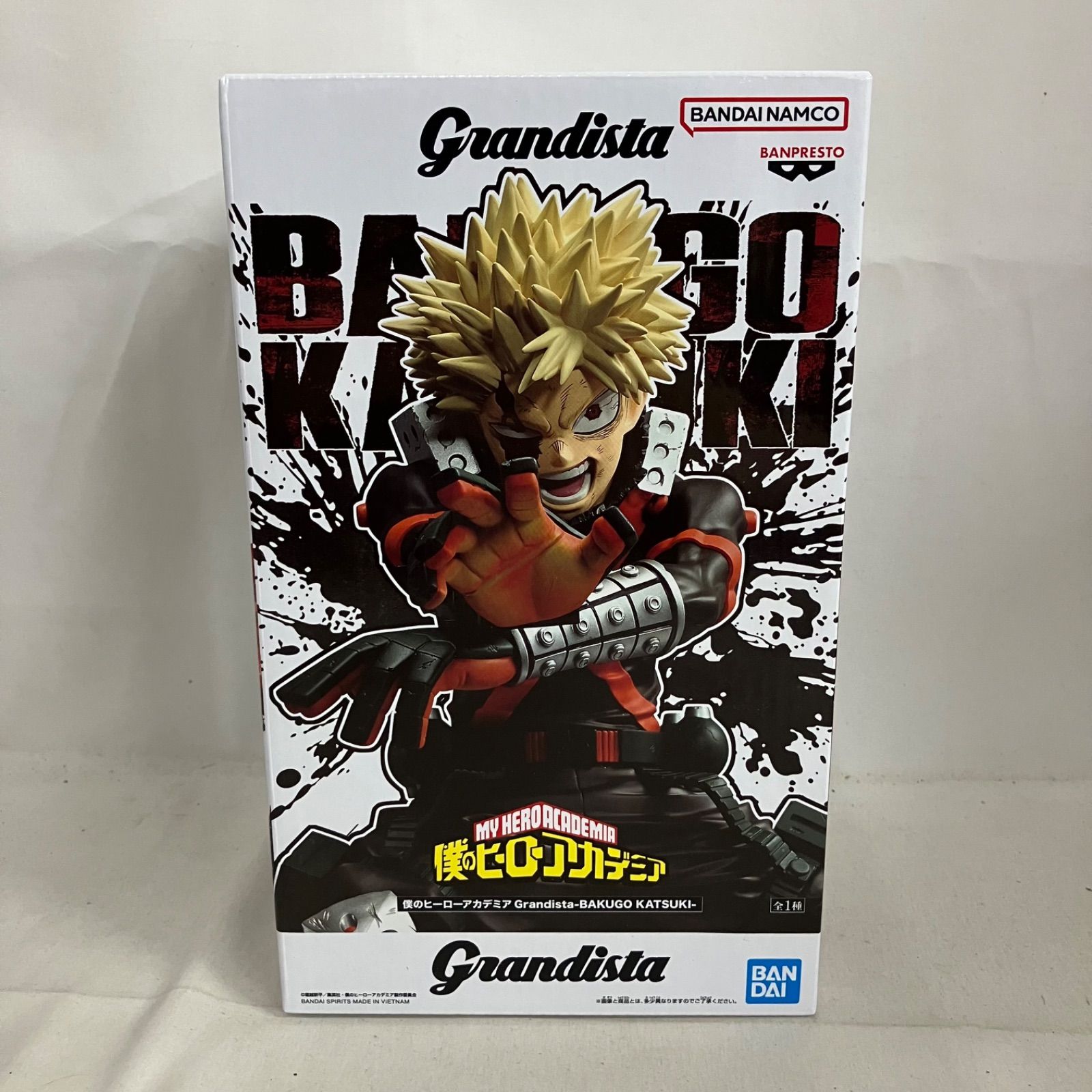 未開封 僕のヒーローアカデミア Grandista 爆豪勝己 フィギュア 4個