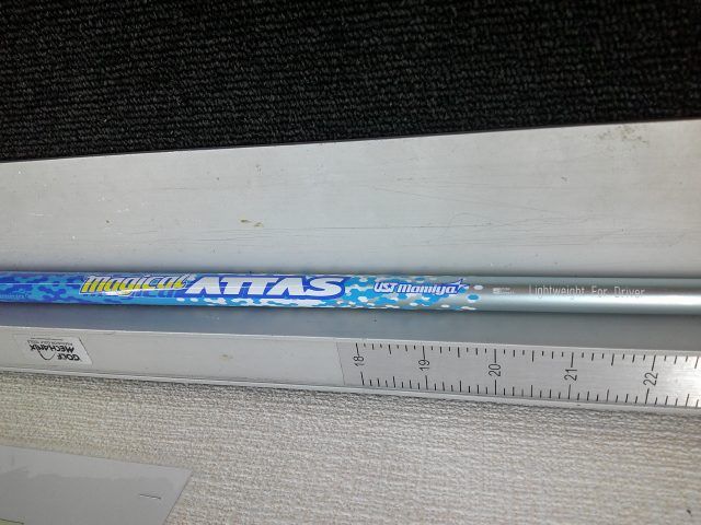 中古 シャフト USTマミヤ Magical ATTAS For Driver（1FREX） 44.5インチ/1FREX/0[0770]■松山店