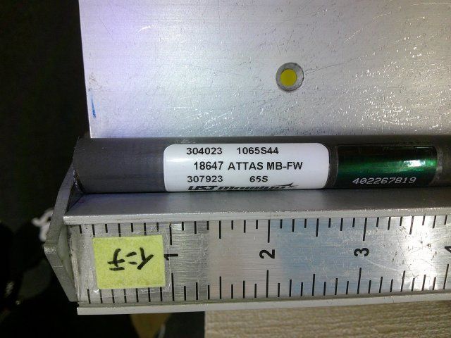 中古 シャフト USTマミヤ ATTAS MB-FW 65（S） テーラーメイド用