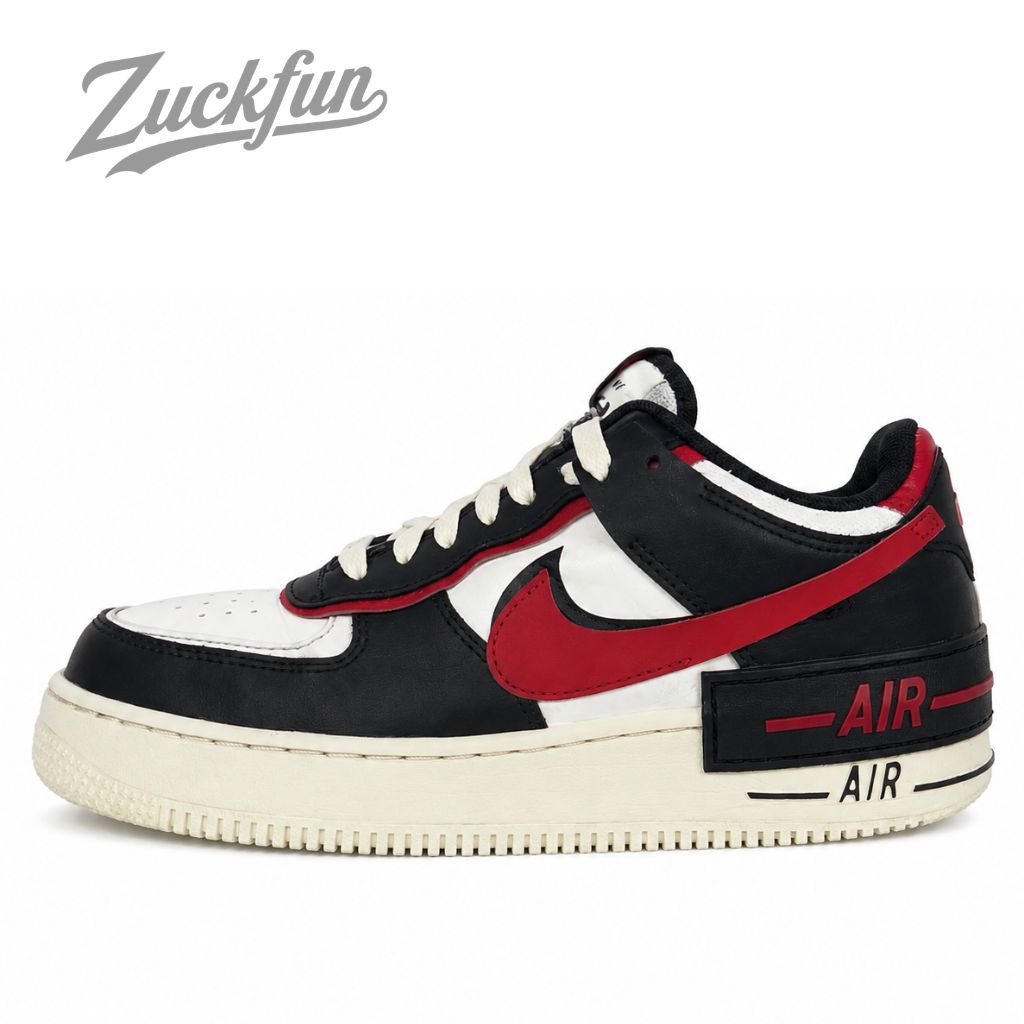 NIKE AIR FORCE 1 SHADOW エア フォース 1 シャドウ ブラック ホワイト