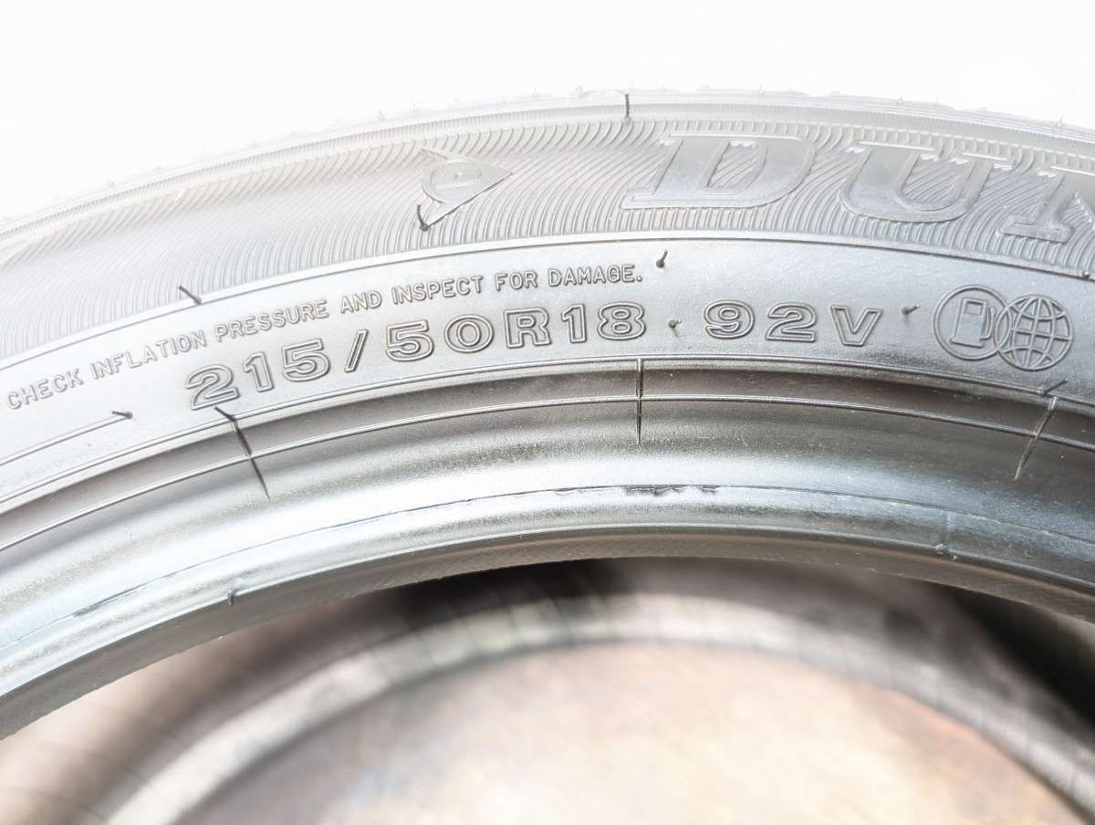 215/50R18 ダンロップ エナセーブ EC300+ 中古タイヤ サマータイヤ 1本 s18260604984 215/50R18 ダンロップ エナセーブ EC300+ 中古タイヤ サマータイヤ 1本 s18260604984