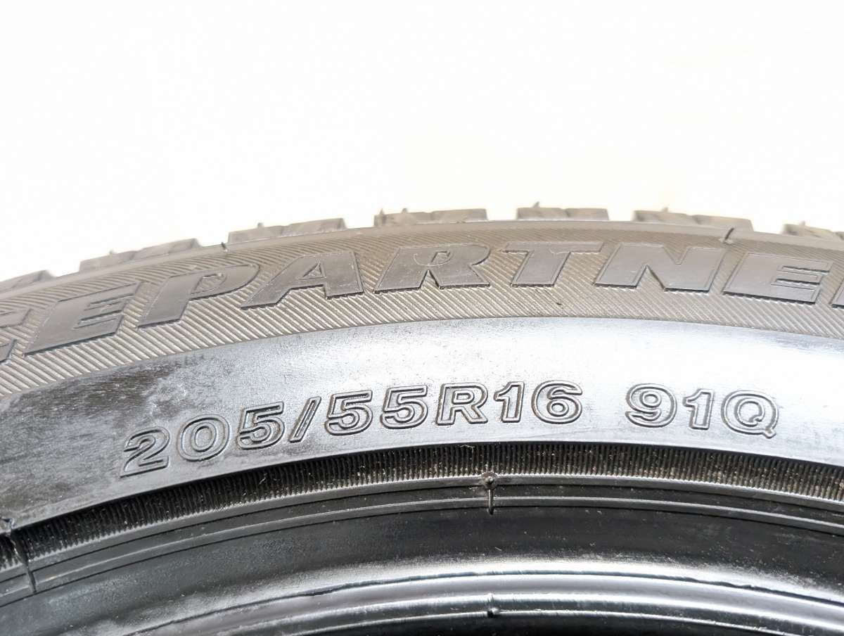 205/55R16 ブリヂストン アイスパートナー2 中古タイヤ スタッドレス 