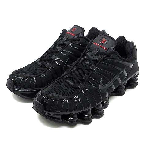 ナイキ NIKE ショックス SHOX TL スニーカー AR3566-002 ブラック 黒 28cm