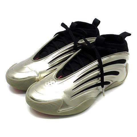 アディダス adidas ハーデン ボリューム 9 Harden Volume 9 バスケットボールシューズ スニーカー JR2506 サイバーメタリック 27.5cm