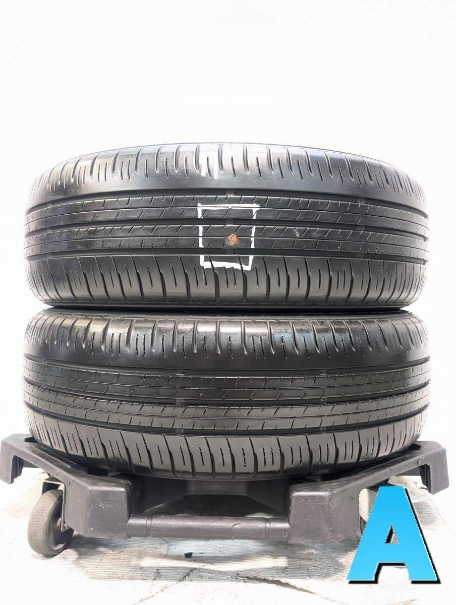 185/60R15 ダンロップ エナセーブ EC300+ 中古タイヤ サマータイヤ 2本